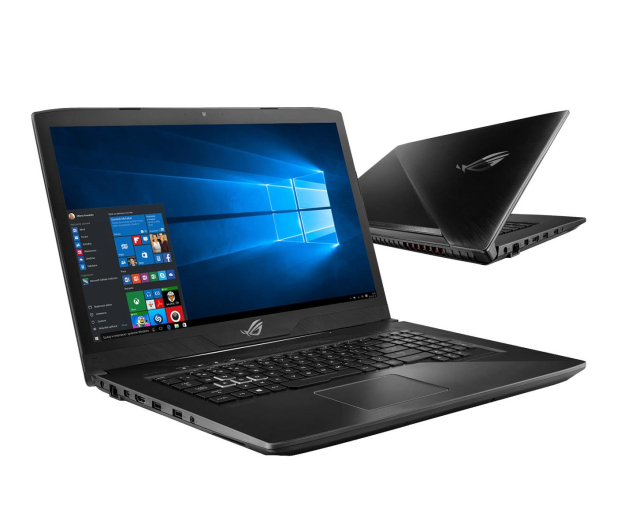 ASUS GL703VM-GC077T i7-7700HQ/16GB/256+1TB/Win10X 1060 - 398341 - zdjęcie